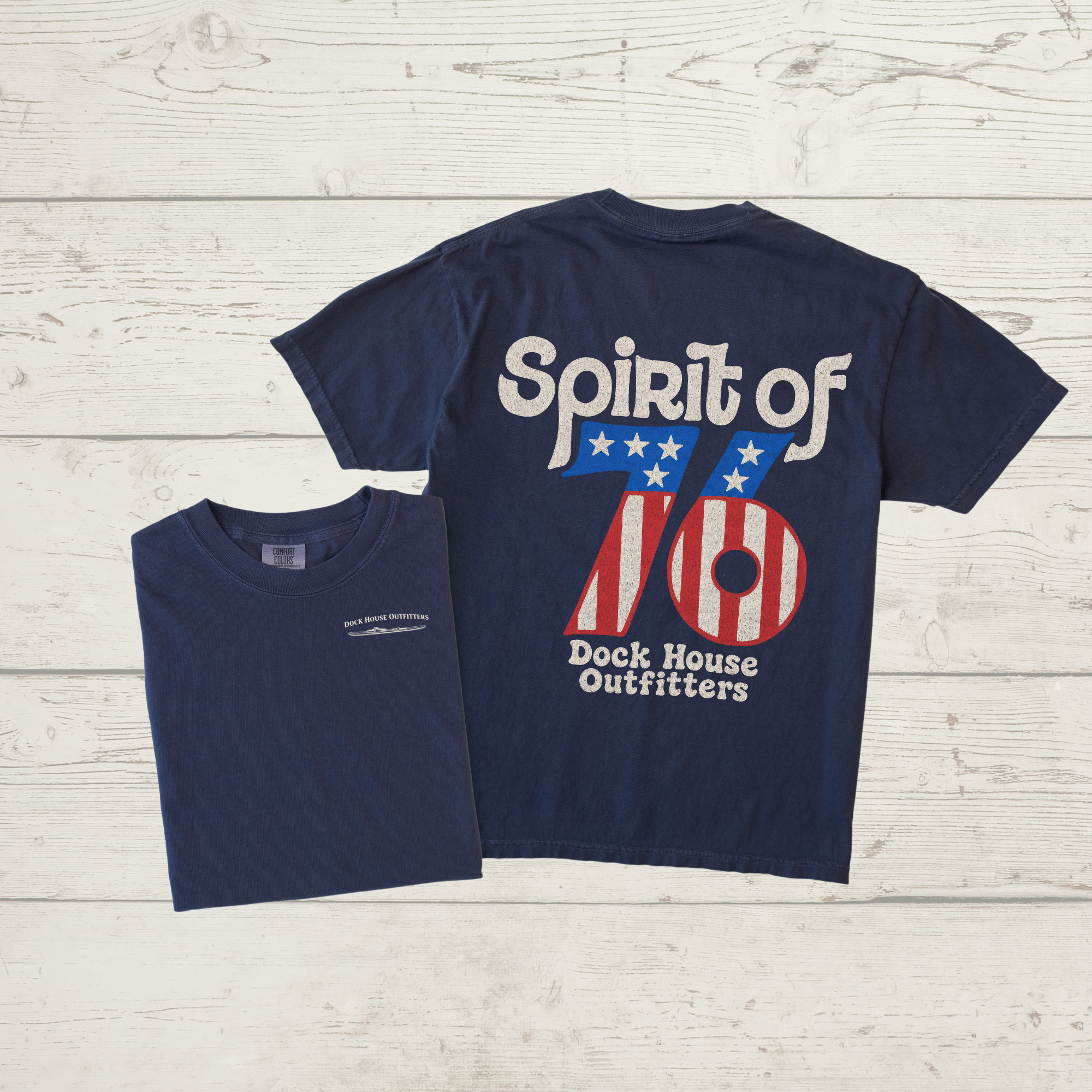 The Spirit of ‘76 Kids Tee