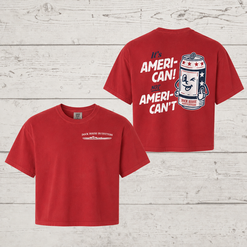 Ameri-CAN Crop Top