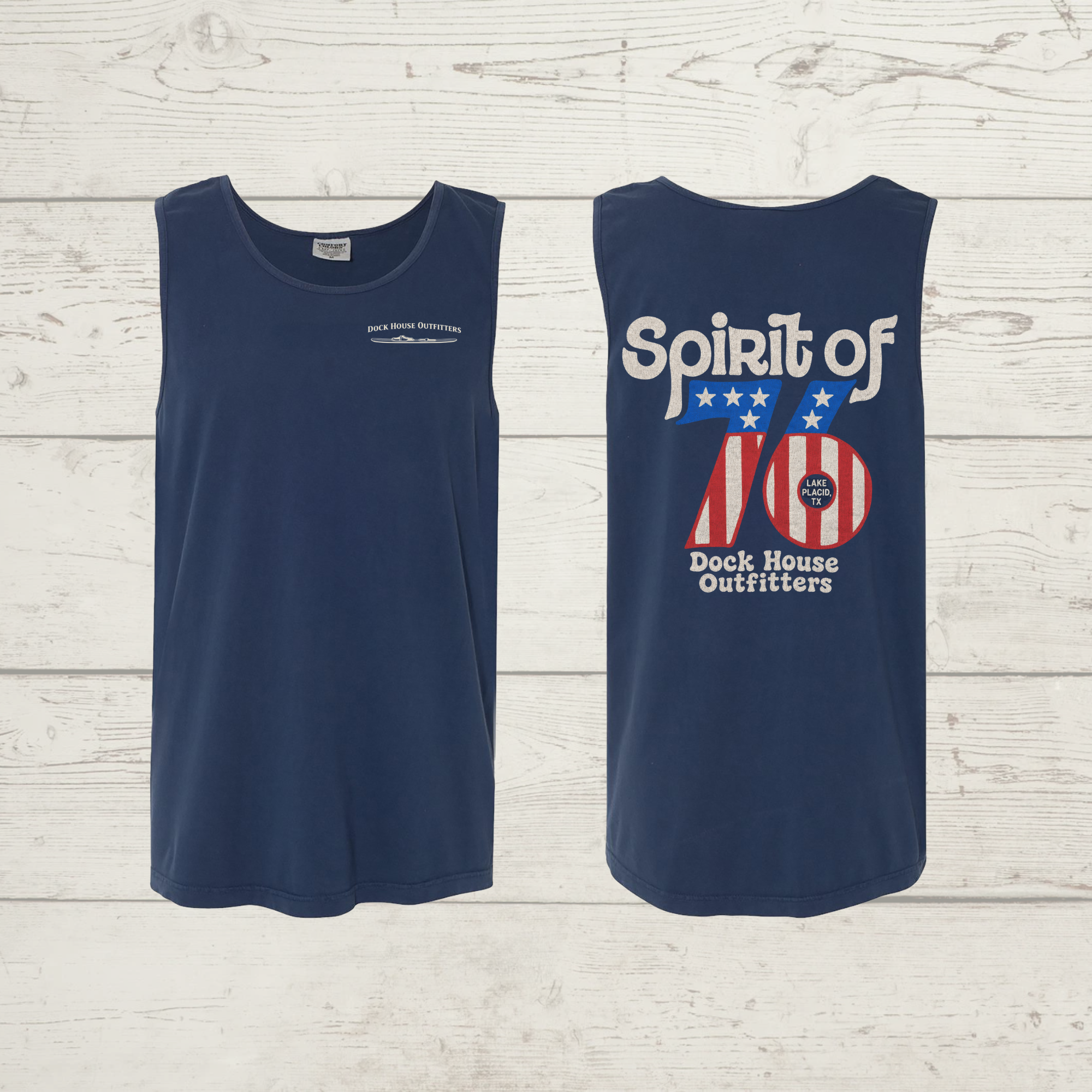 The Spirit of ‘76 Tank