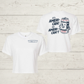Ameri-CAN Crop Top