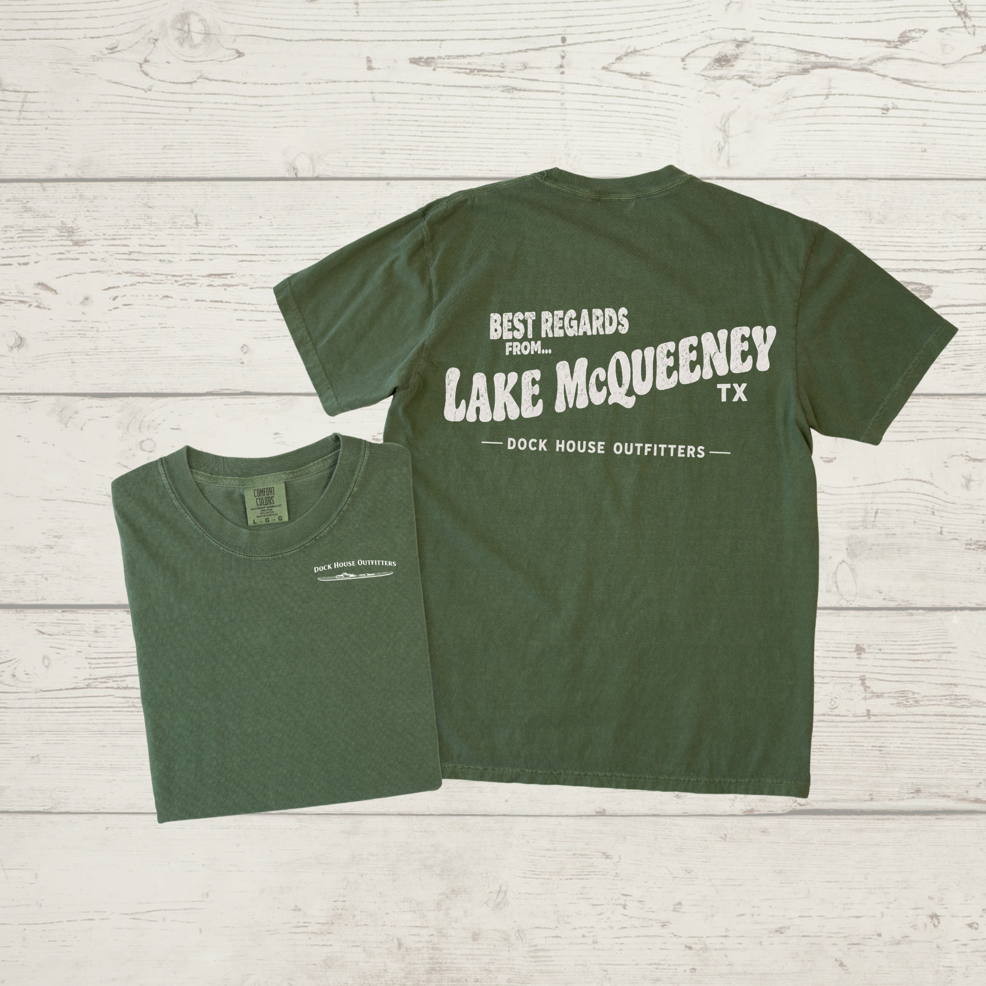 Best Regards from Lake McQueeney