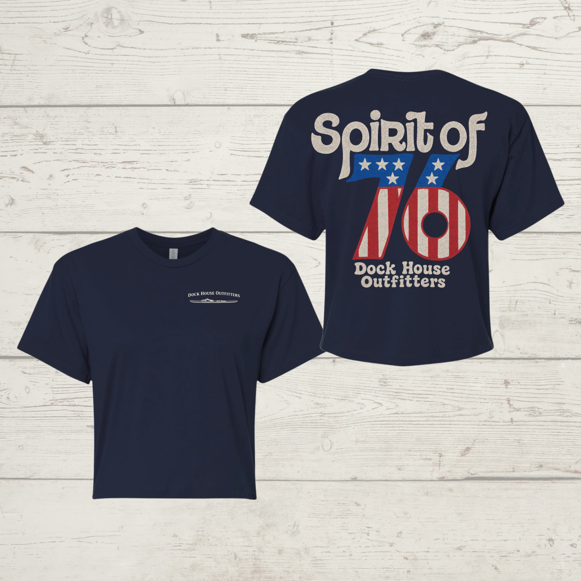 The Spirit of ‘76 Crop Top