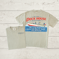 Dock House Boat Kids Tee