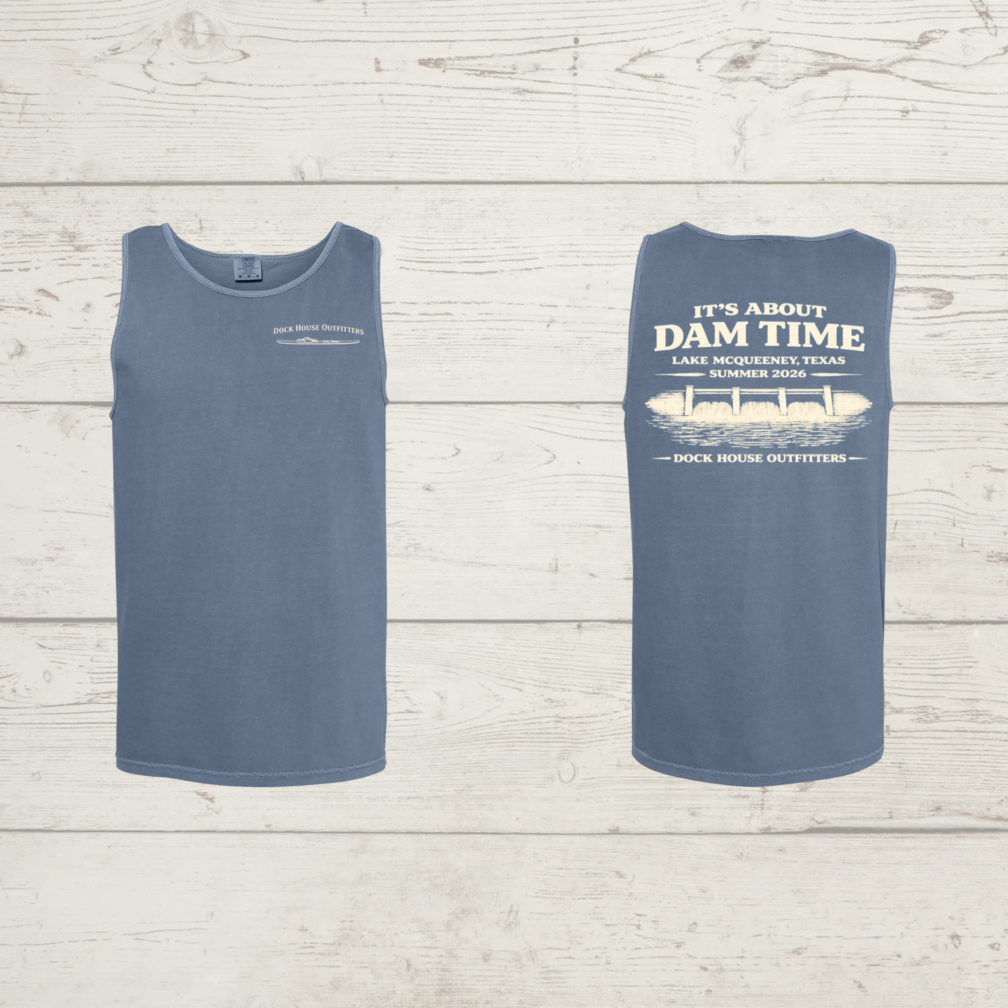 Dam Time Tank