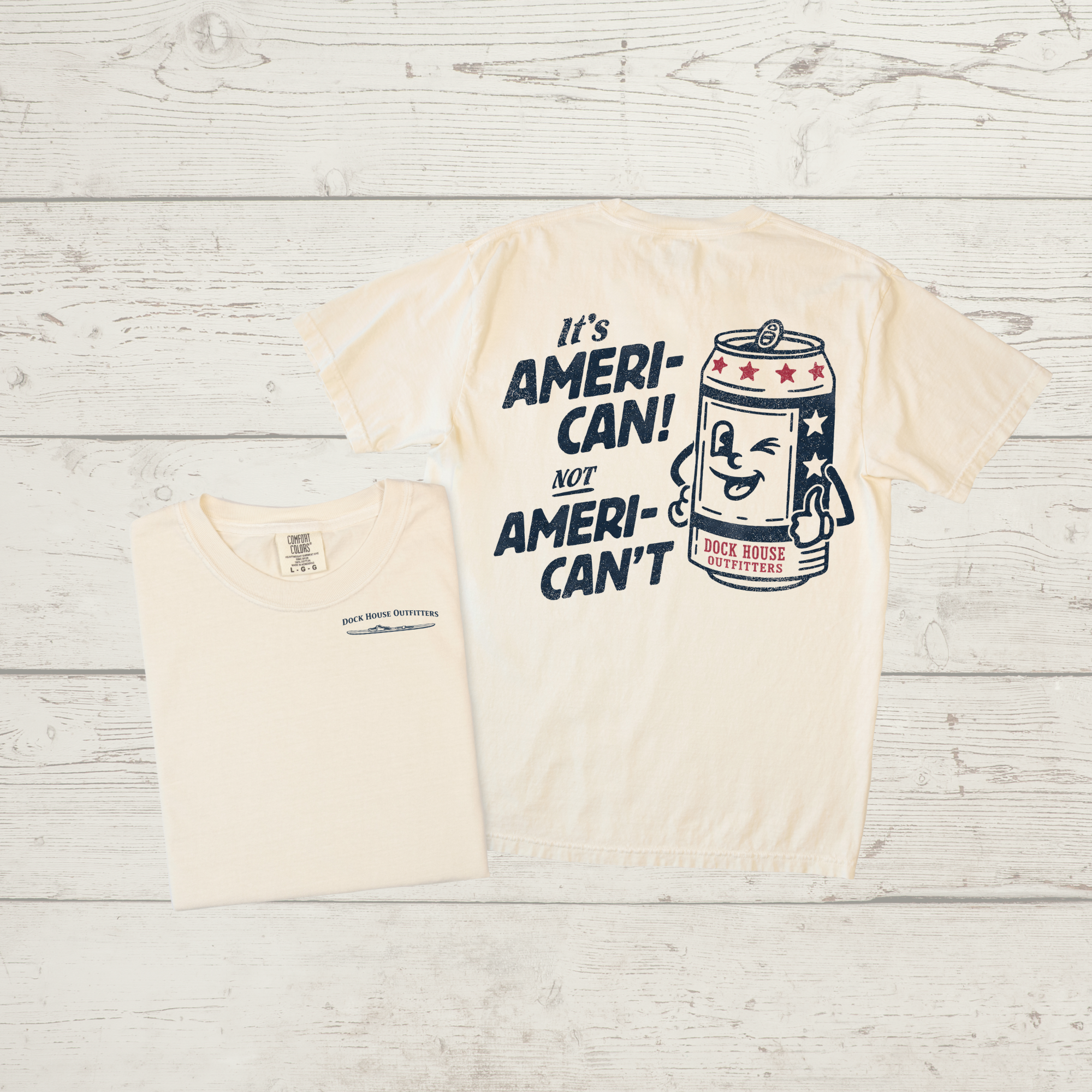 Ameri-CAN Kids Tee