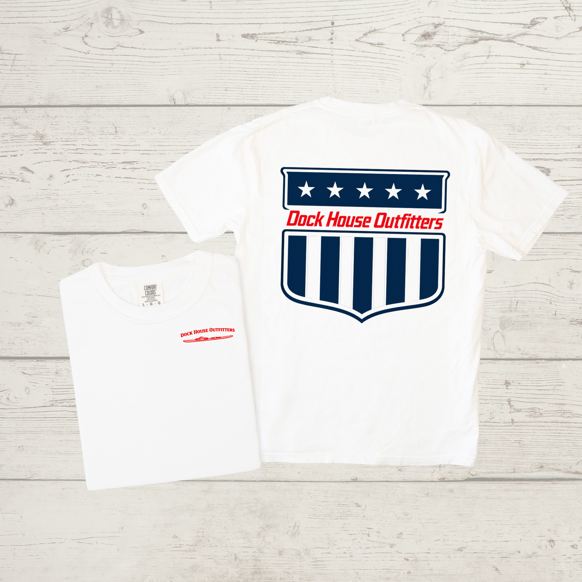 Stars & Stripes Kids Tee