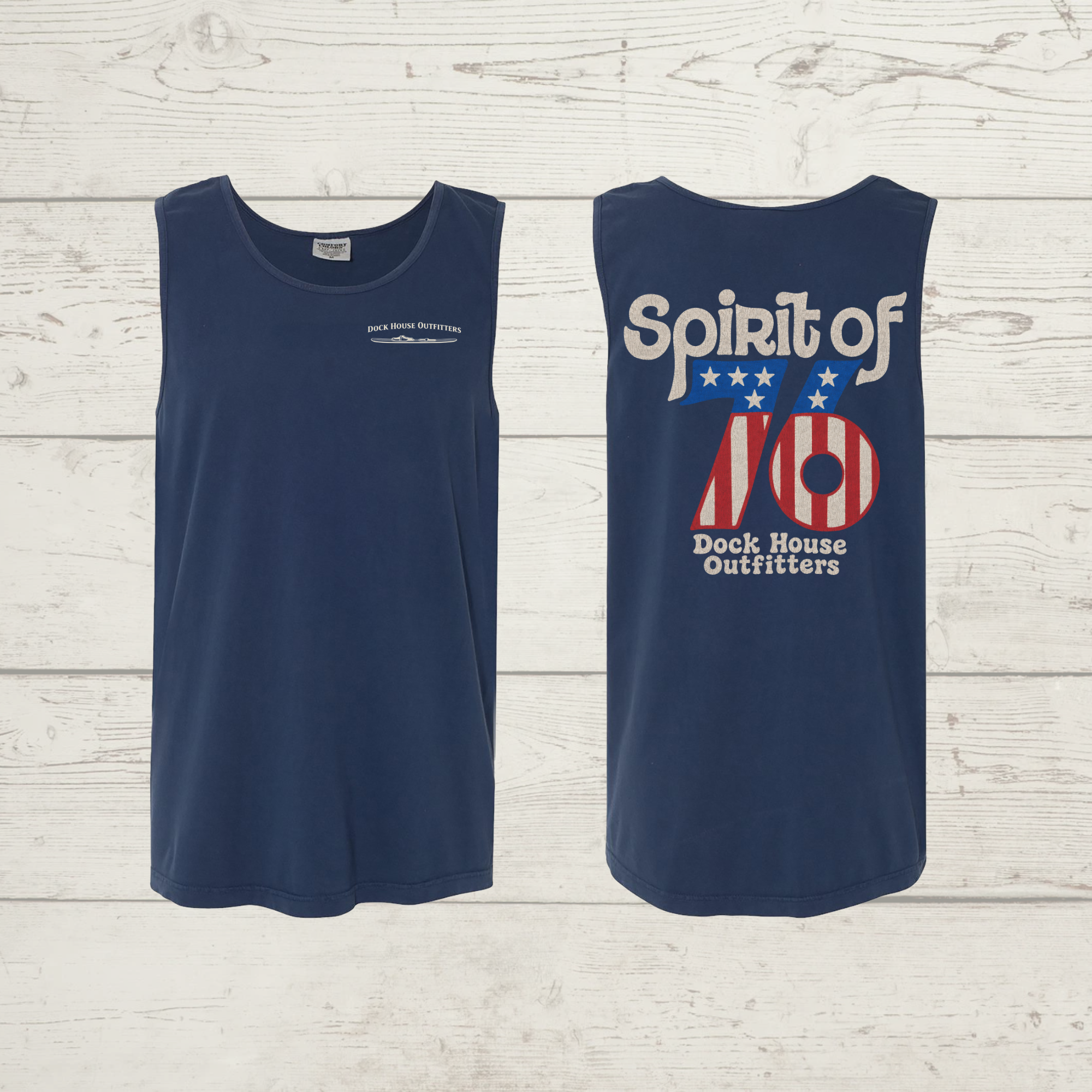 The Spirit of ‘76 Tank