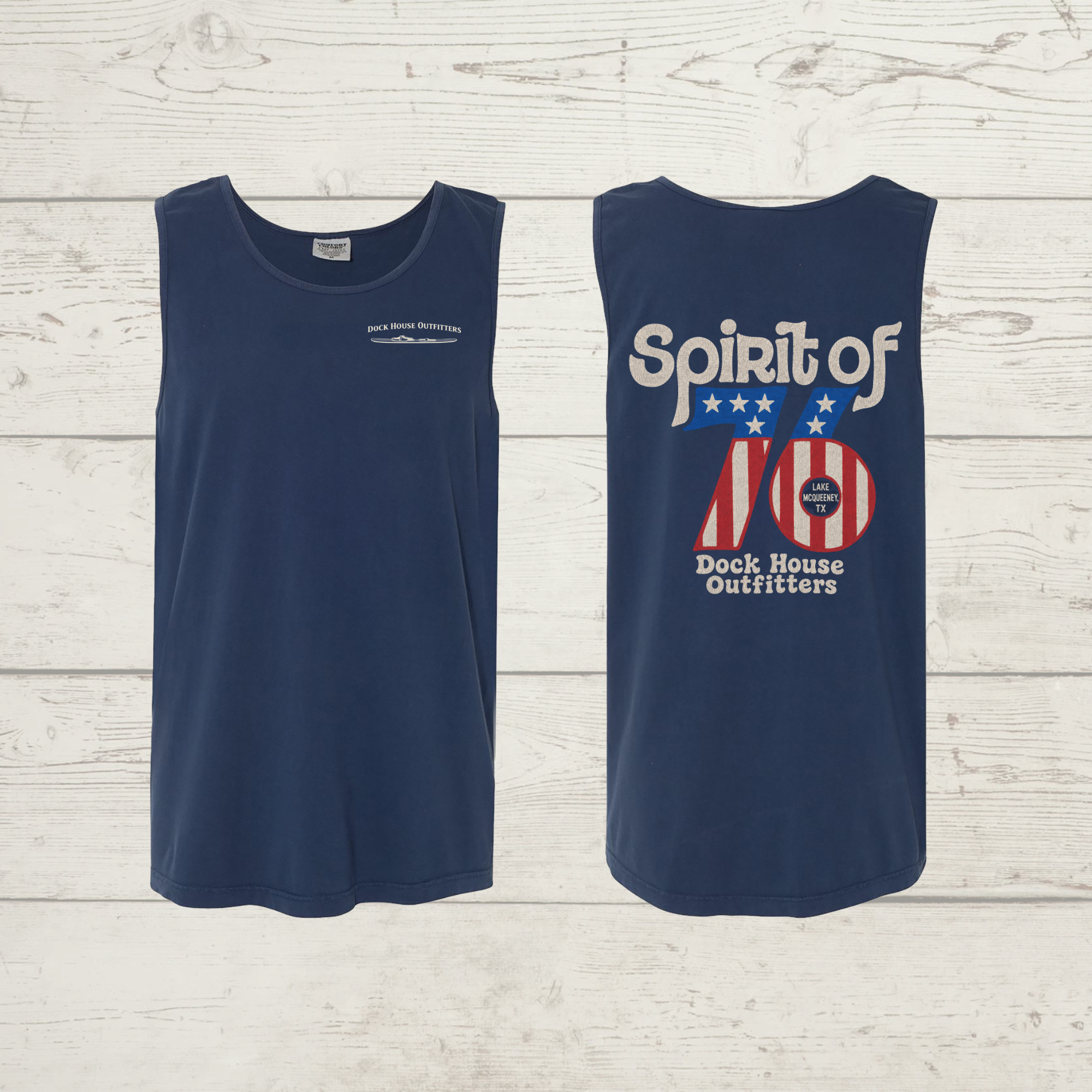 The Spirit of ‘76 Tank