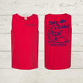Lake Night Fireworks Tank