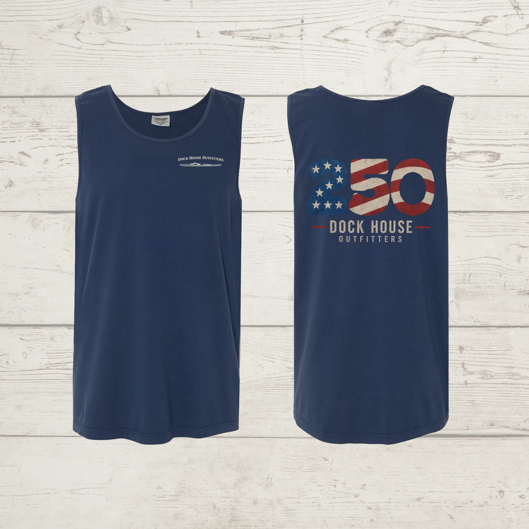 The 250 Tank