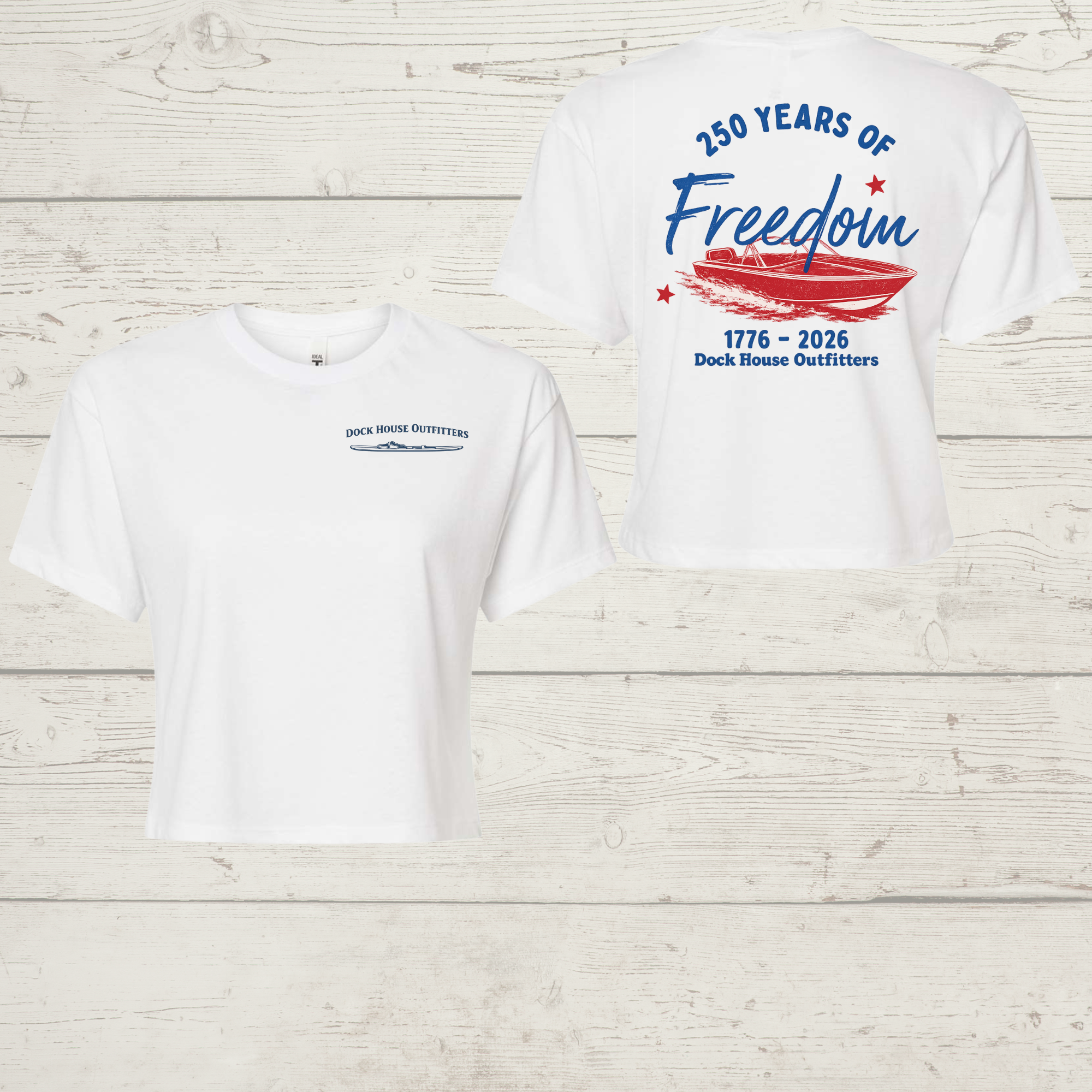 Freedom Crop Top