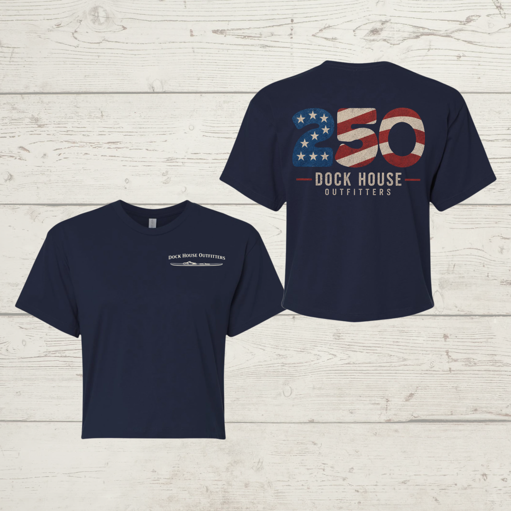 The 250 Crop Top