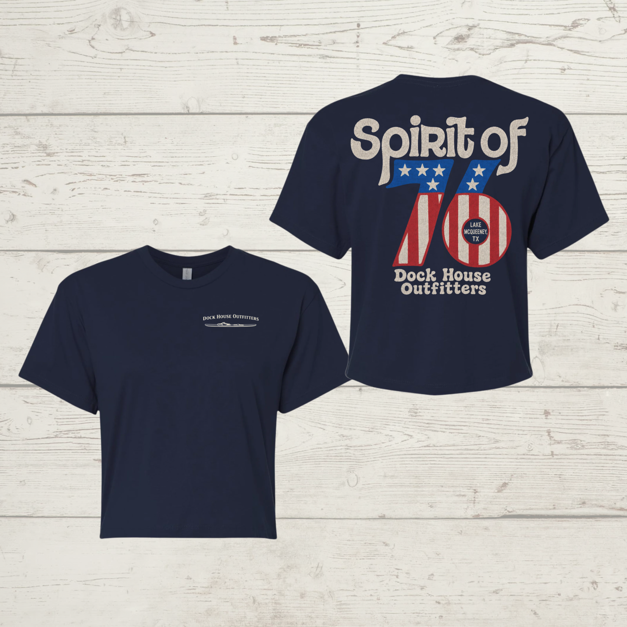 The Spirit of ‘76 Crop Top