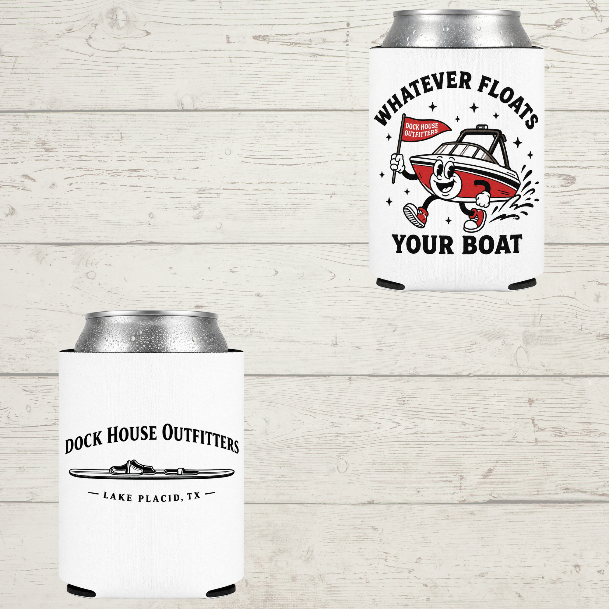 What Ever Floats Your Boat Koozie