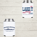 Lake it Easy Koozie