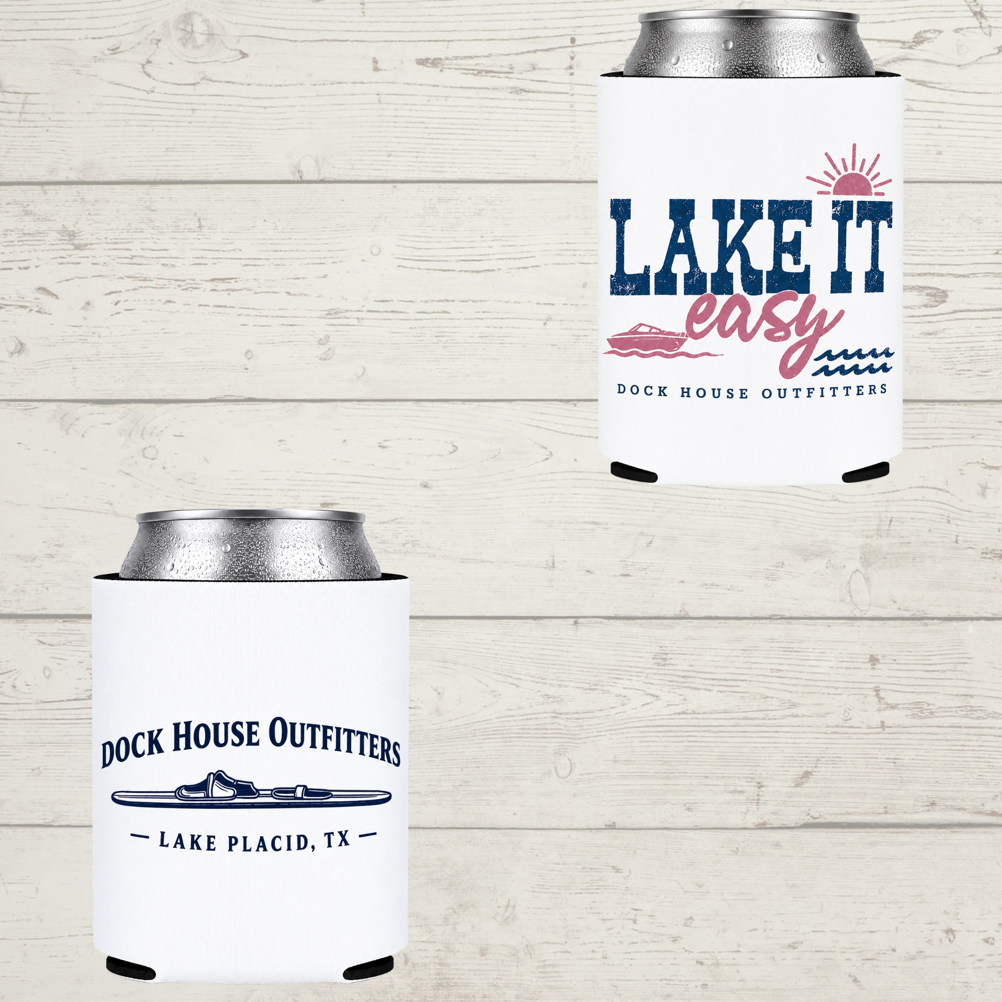 Lake it Easy Koozie