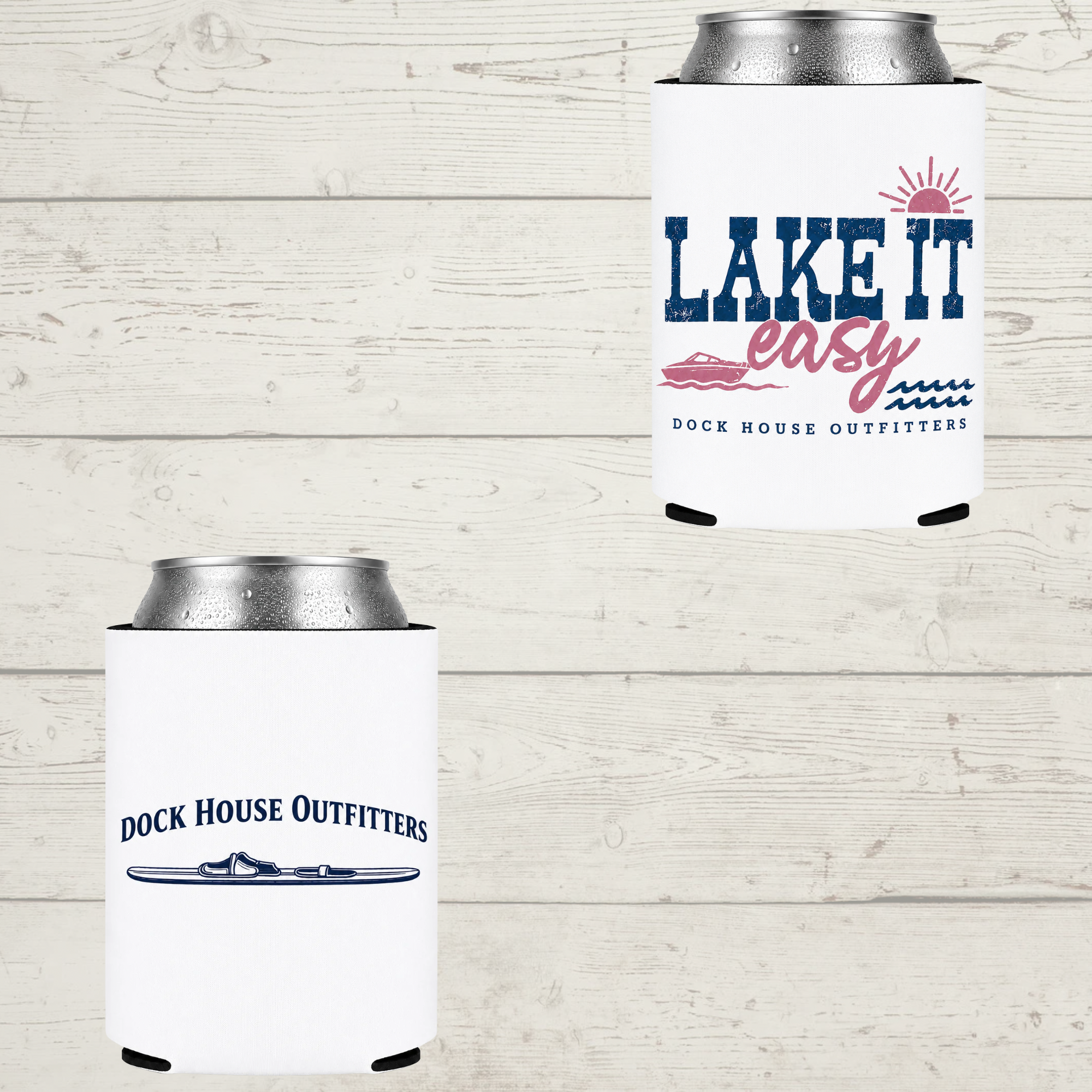Lake it Easy Koozie