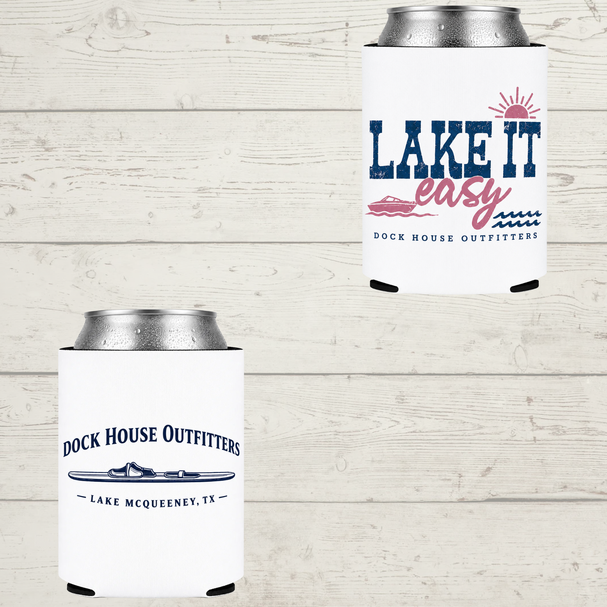 Lake it Easy Koozie