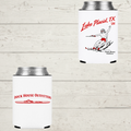 Vintage Skiier Koozie
