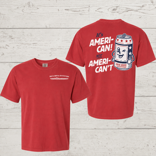 Ameri-CAN Kids Tee