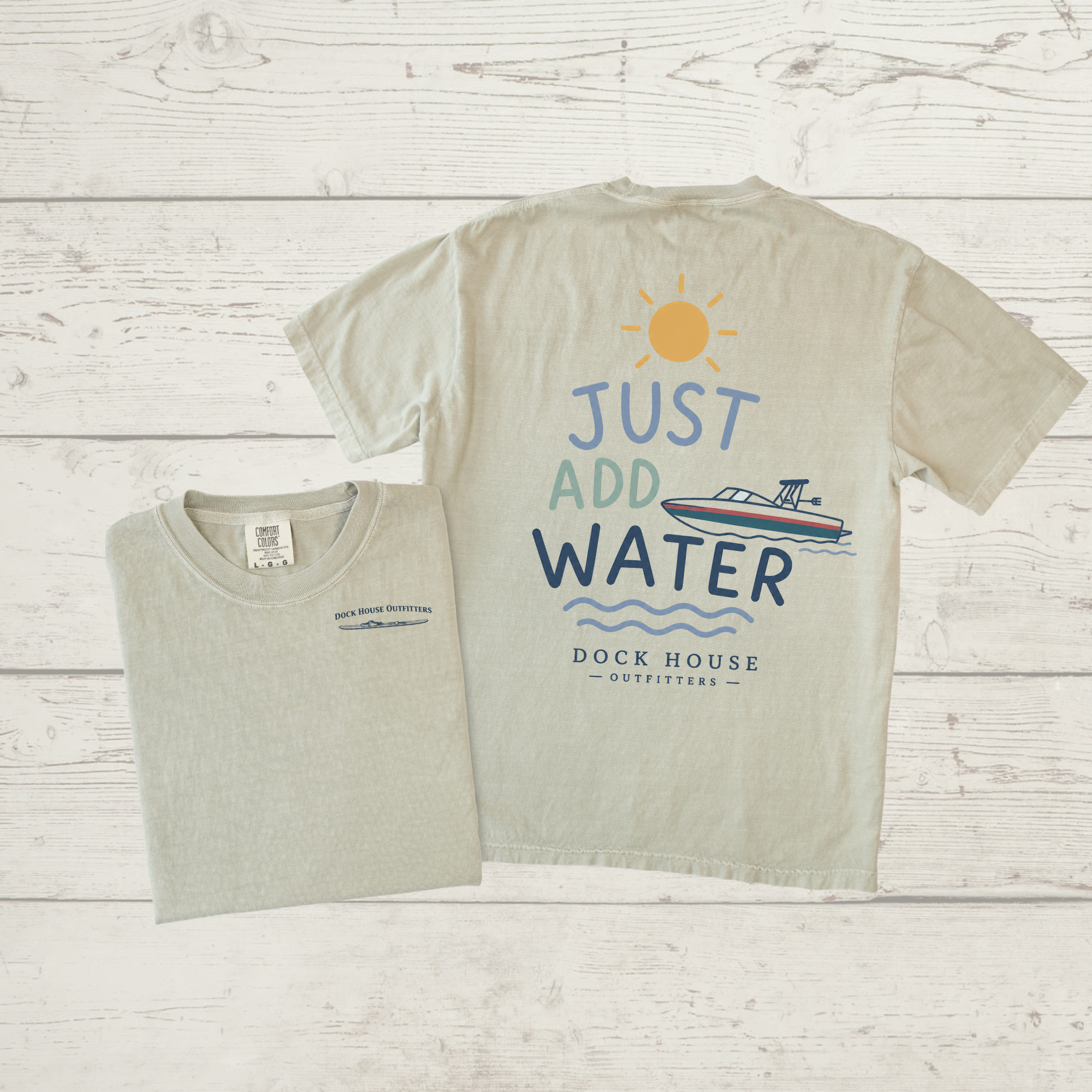 Just Add Water Kids Tee