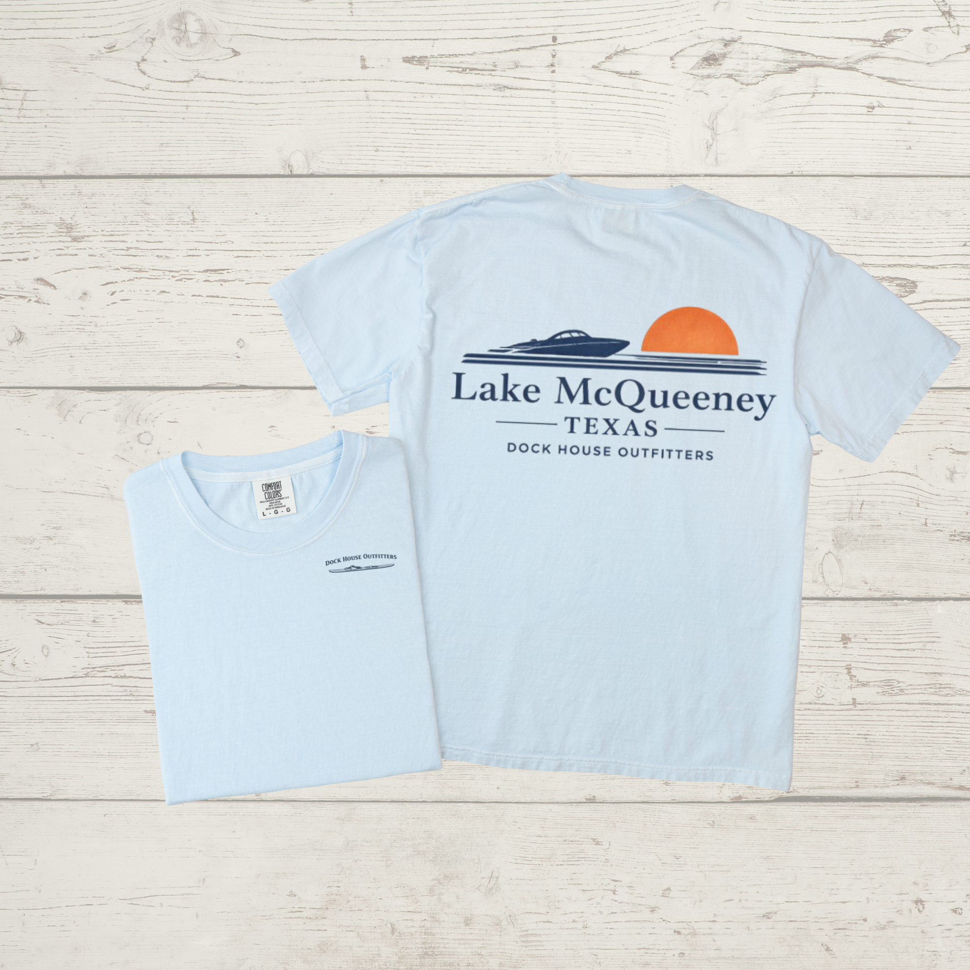 Lake Sunset Tee
