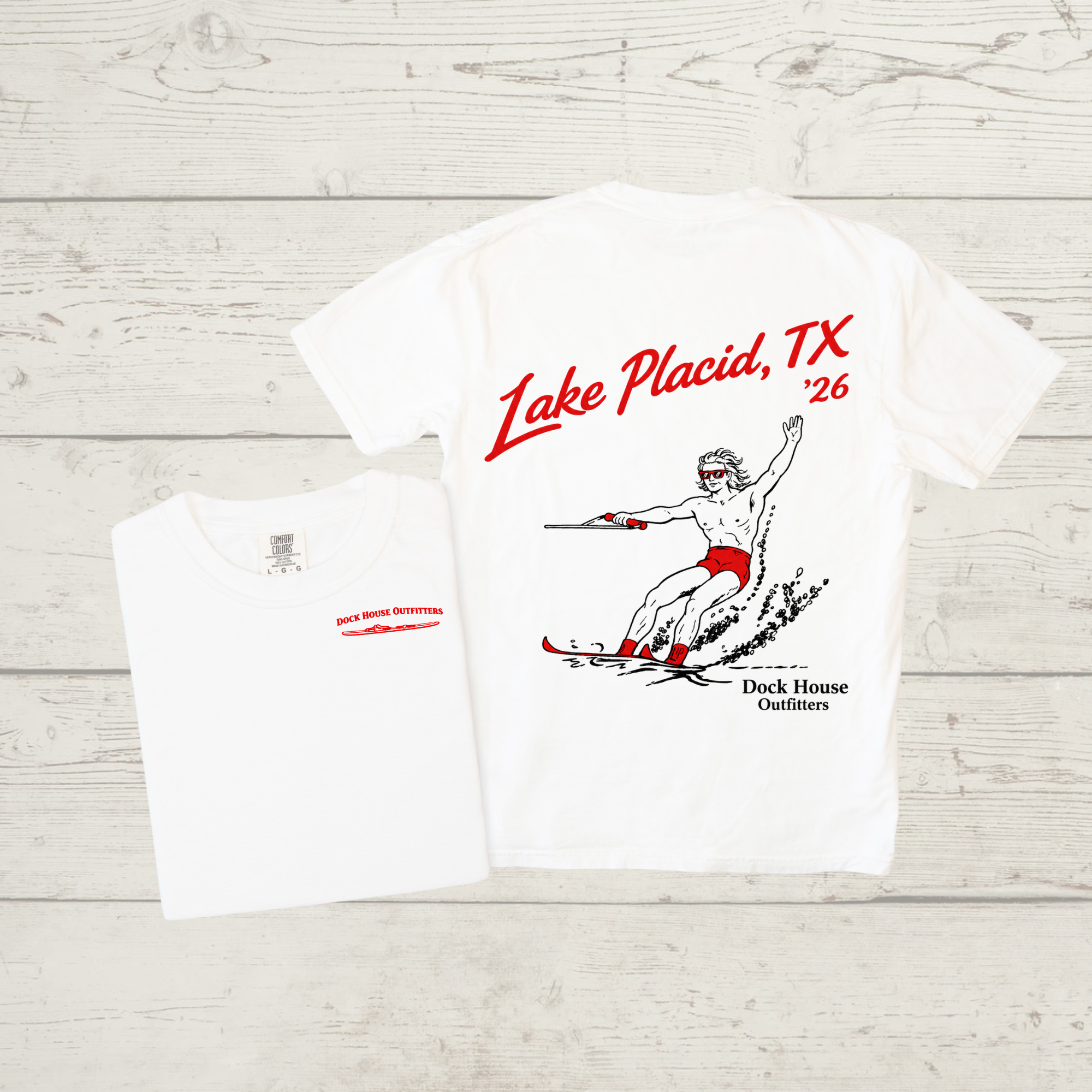 Skiier Kids Tee