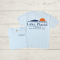 Lake Placid Boat Sunset