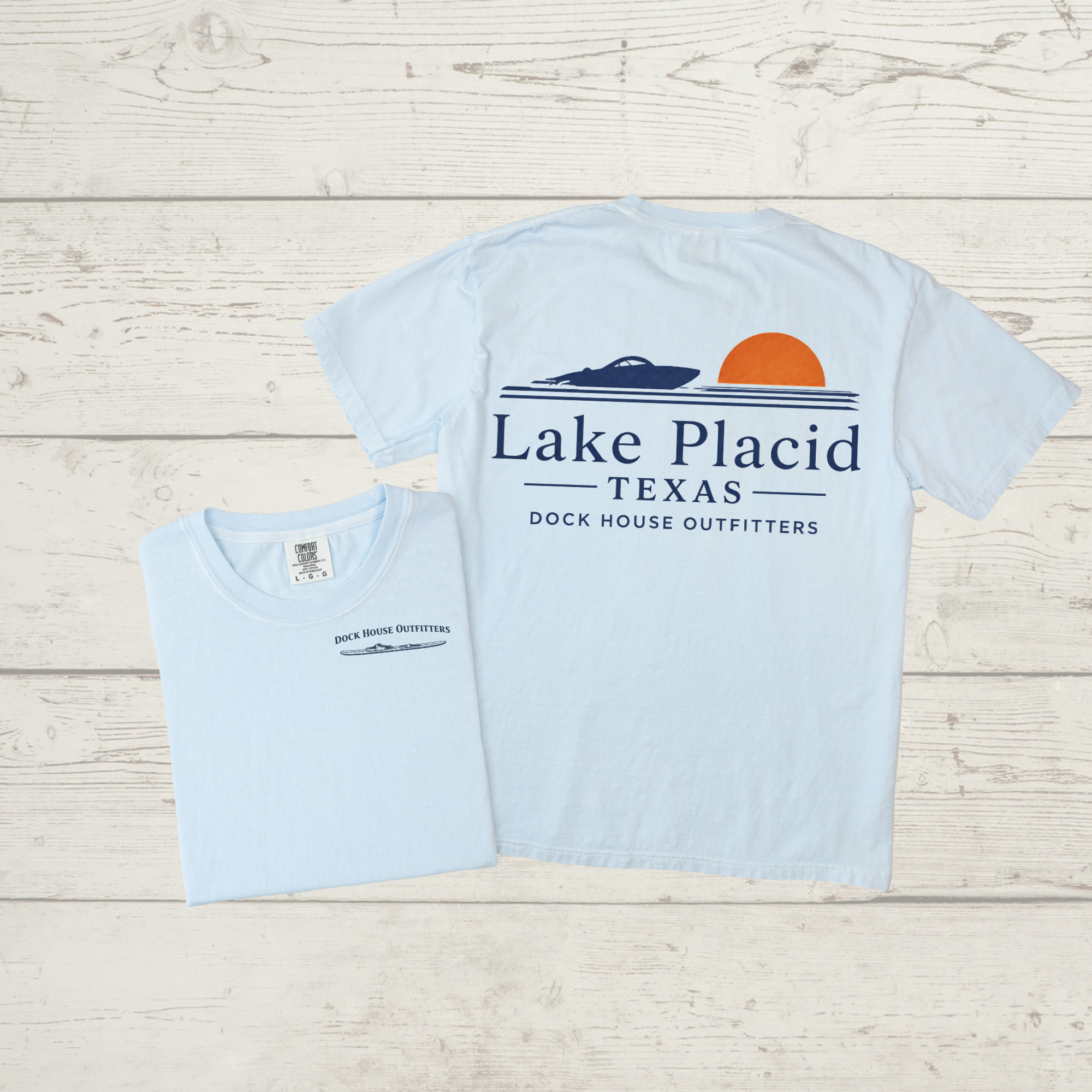 Lake Sunset Tee