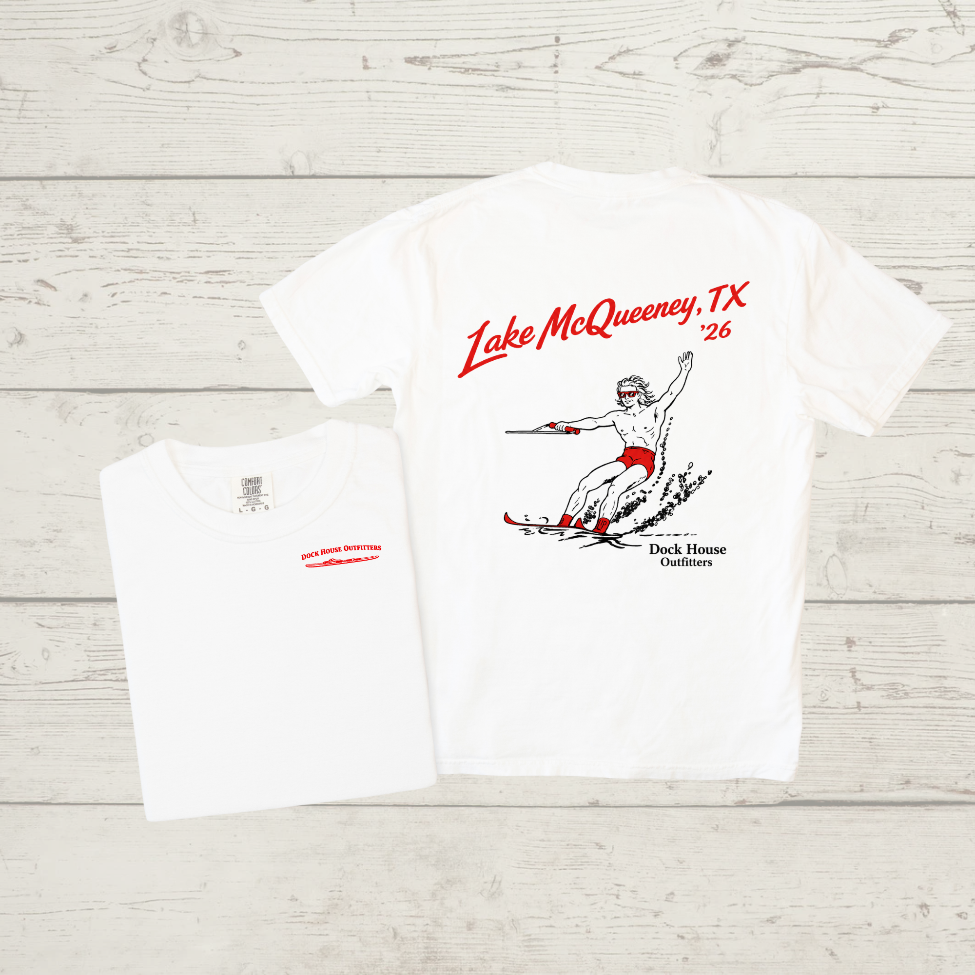 Skiier Kids Tee