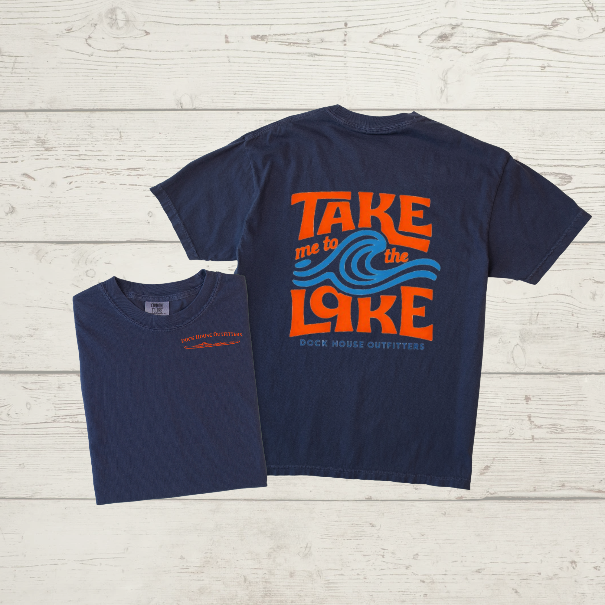 Take Me to the Lake Tee