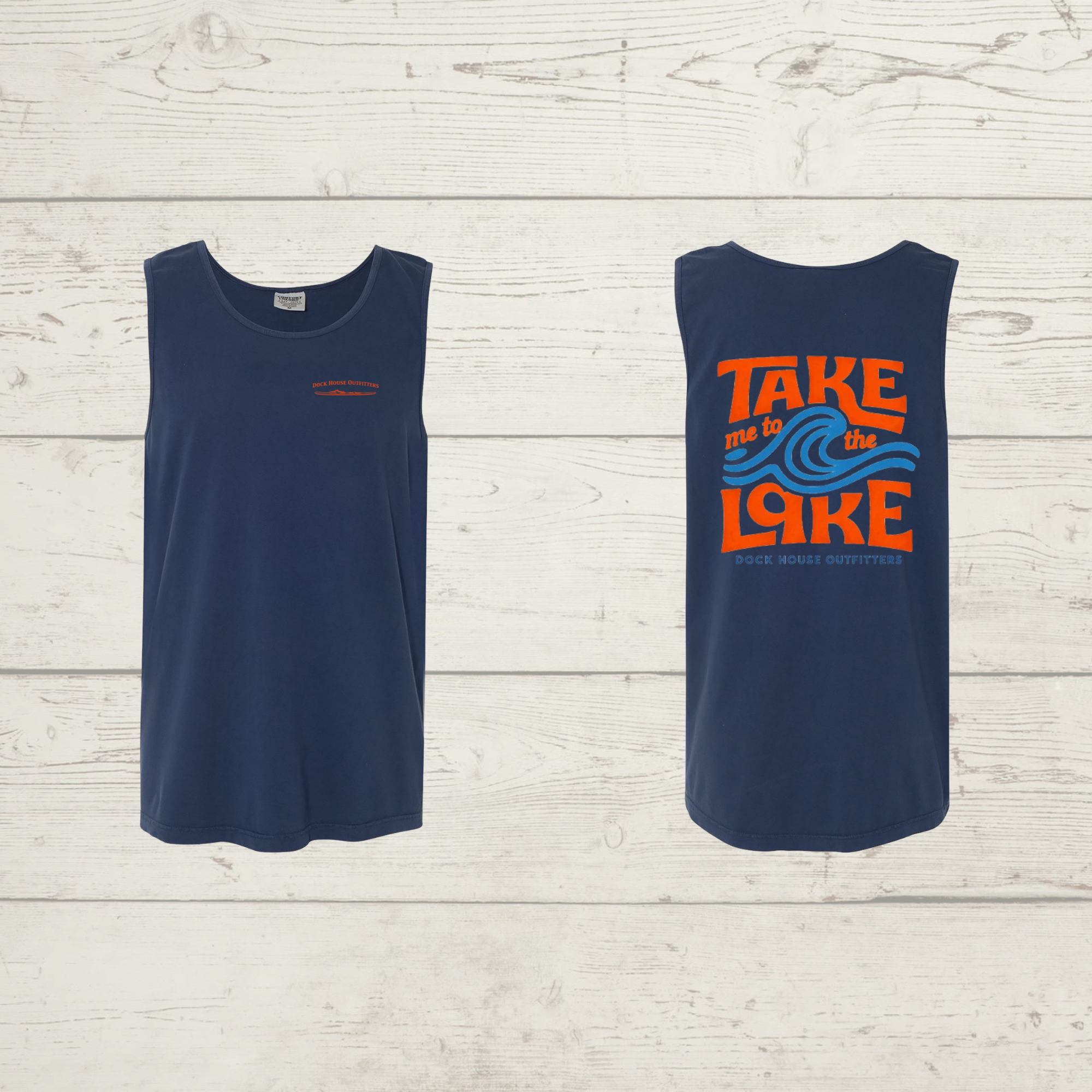 Take Me to the Lake Tank